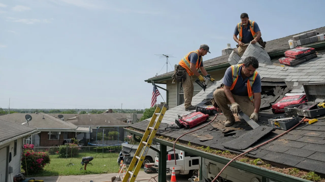 Roof Repair in Sebastian, FL near me